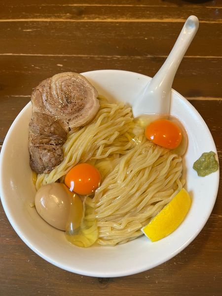 「TKM大盛り　半ライス付き」@Dragon Noodle's ドラゴンラーメンの写真