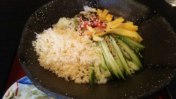 「冷したぬき 950円」@きしめん 尾張屋の写真