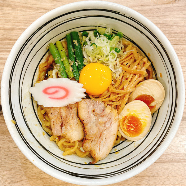 「特製 油そば（大蒜油）」@くじら食堂 nonowa東小金井店の写真