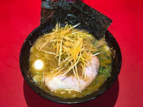 「ネギらーめん(少なめ)」@厚木家の写真