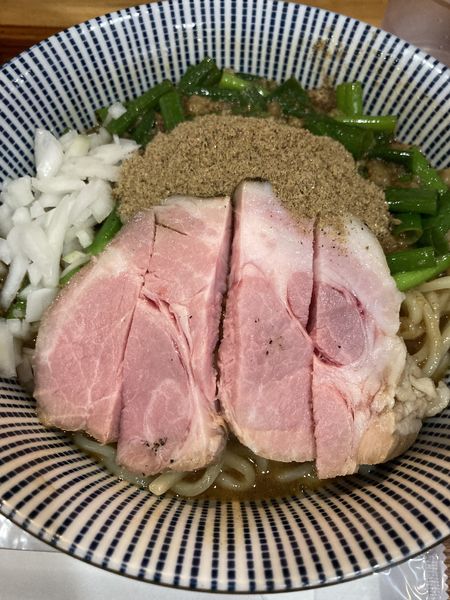 「マゼニボシジャンキー¥880」@ふく流らーめん 轍 本町本店の写真