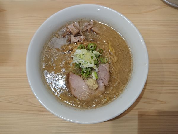 「味噌らーめん」@三ん寅の写真