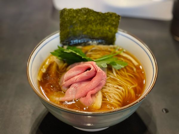 「四つ葉そば」@中華そば 四つ葉の写真