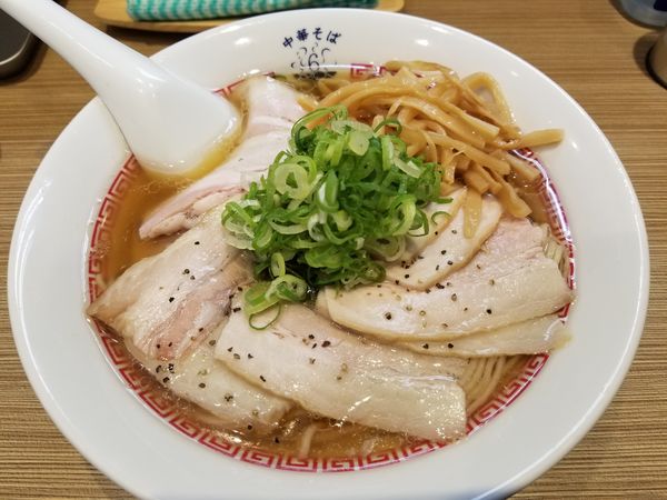 「肉豚そば」@ROCK'ANDOの写真