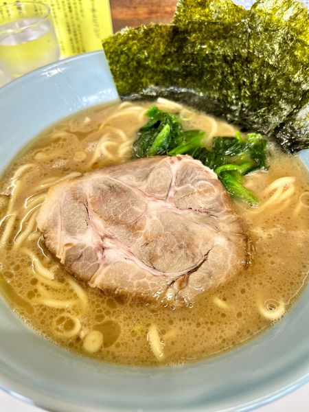 「ラーメン中」@横浜家系ラーメン 楊喜家の写真