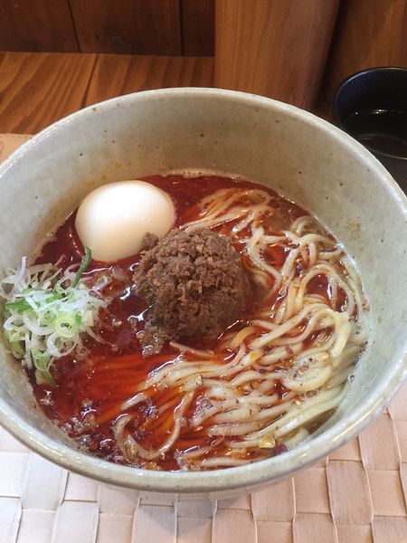 「味玉坦々麺」@らぁ麺や 汐そば雫の写真