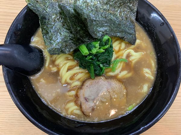 「中盛り 味濃いめ 油抜き」@せい家 下北沢店の写真