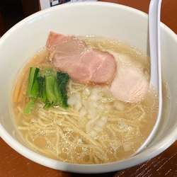 貝だし塩ラーメン 850円