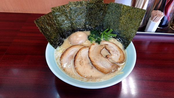 「ラーメン塩＋得セット」@静壱家の写真