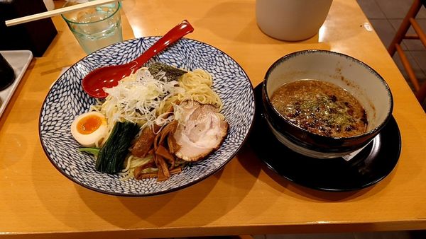 「つけめん　塩」@麺屋 燕 静岡インター店の写真