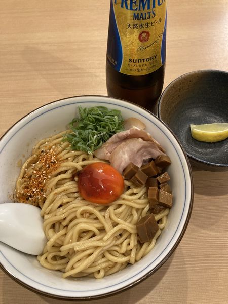 「まぜそば」@らぁ麺 くろ渦の写真