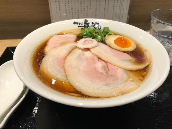 「復刻の中華そば」@中華そば 無限の写真