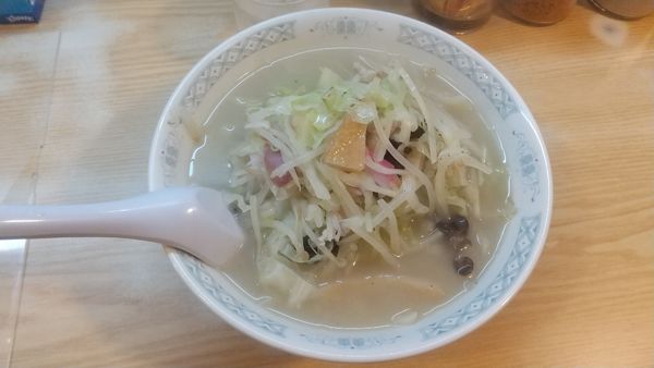 「長崎ちゃんぽん800円」@長崎の写真