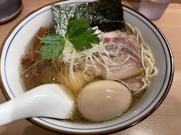 「特製のどぐろそば　1,250円」@らぁ麺 くろ渦の写真