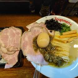 牡蠣塩らぁ麺＋肉増し＋味玉