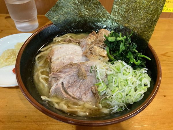 「限定 じごろう家 並850円」@ラーメン 滋悟郎の写真