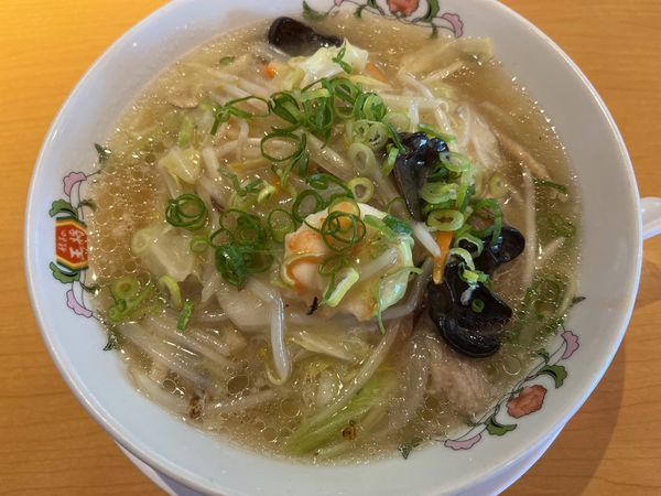 「野菜たっぷり五目あんかけタンメン　麺硬め」@餃子の王将 大宮南中野店の写真