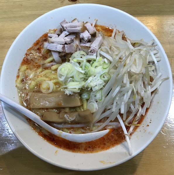 「あえめん¥920&赤星中瓶¥590」@味噌麺処 花道庵 北参道店の写真