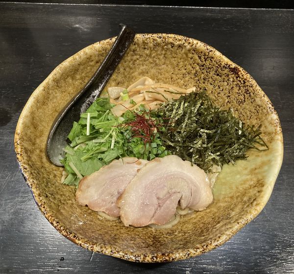 「元祖南極油そば(半額クーポン使用)」@油の南極堂 高円寺店の写真