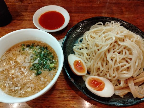 「つけ麺大盛り無料」@つけめん らぁめん 宗庵 船橋店の写真