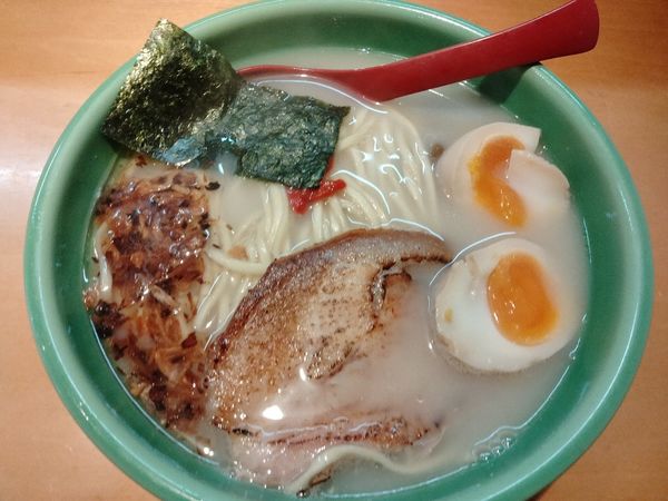 「喜楽々ラーメン＋味玉」@麺匠 喜楽々の写真