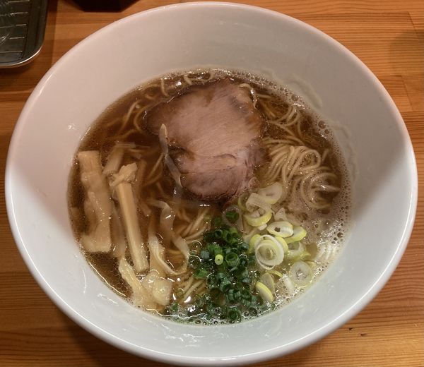 「ラーメン 700円」@ラーメン大木戸の写真