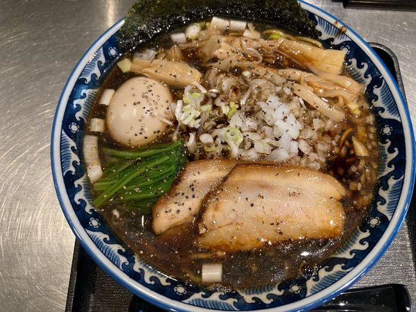 「たまり醤油」@麺匠 佐蔵 FUBUKIの写真