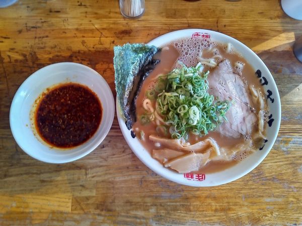 「らぁ麺　大　辛から」@麺屋 庄太 六浦本店の写真