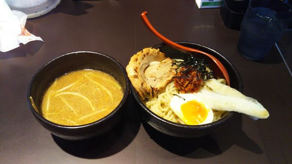 「仙台辛味噌つけ麺」@麺場 田所商店 つくばささぎ店の写真