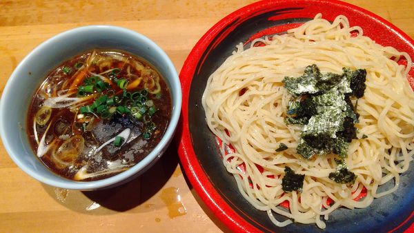 「ざるラーメン(¥550)」@自家製麺 火の鳥73の写真