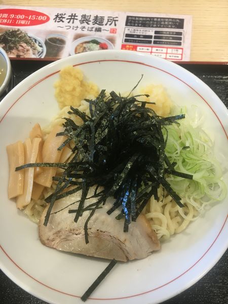 「油そば¥850」@桜井製麺所 つけそば編の写真