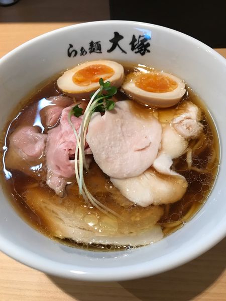 「特製醤油」@らぁ麺大塚の写真