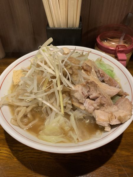 「らーめん850円」@豚の神様の写真