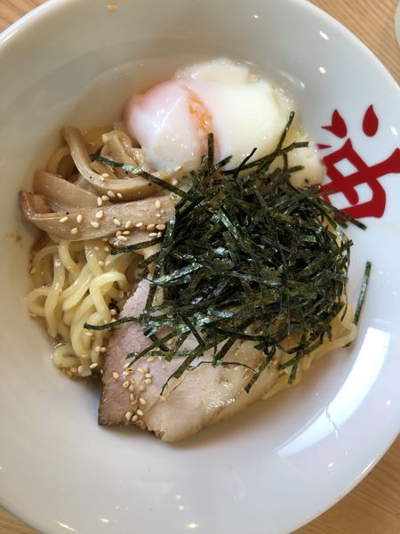 「油そば」@油そば専門店 油そば松風の写真