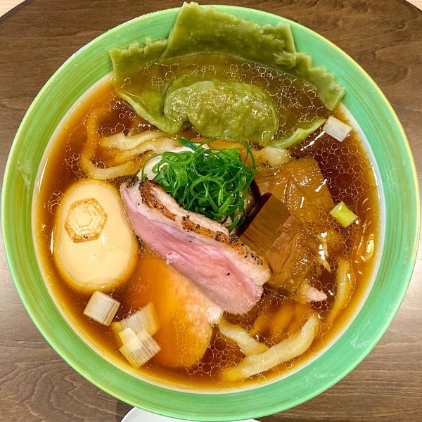 「特製亀セット（手打中華蕎麦醤油）¥1,600」@手打麺祭 かめ囲の写真