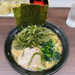 ラーメン並　茎わかめ