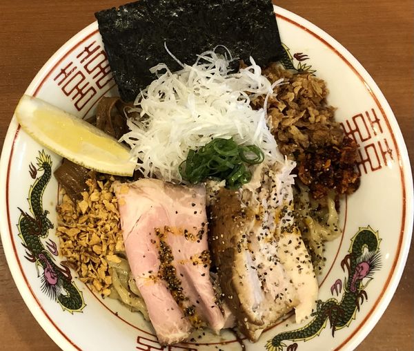 「まぜそば　850円」@自家製手もみ麺 鈴ノ木の写真