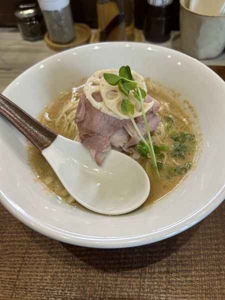 「限定　金目鯛と水」@つくばらーめん 鬼者語 -オニモノガタリ-の写真