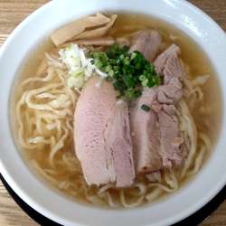 青竹手打ち佐野らーめん　650円