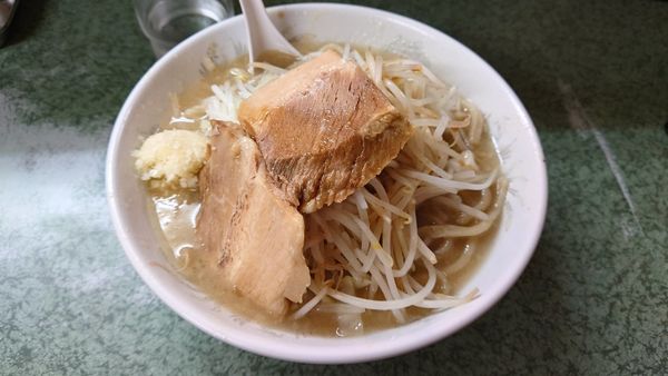 「ラーメン」@ラーメン二郎 新宿小滝橋通り店の写真
