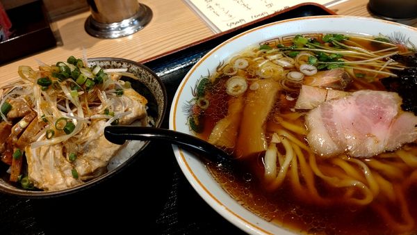 「昔ながらの中華そば（750円税込）」@幸屋きよまる 総本店の写真