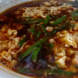 元祖辛麺（900円税込）3辛　ちぢれ麺