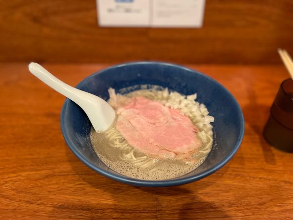 「煮干蕎麦¥850」@麺処 にぼし香 横浜店の写真