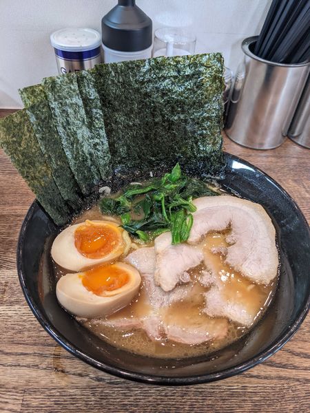 「Good Luck ラーメン」@麺家 GOOD LUCK 総本店の写真
