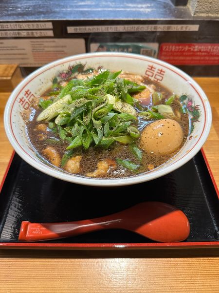 「マルチョウそば」@ラーメン 巌哲の写真
