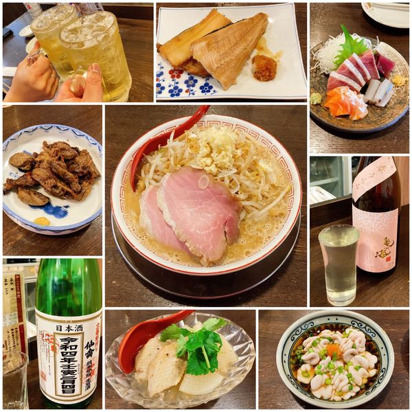 「【potiスペシャル】乳化金二郎(雉入りVer.)」@立ち呑み居酒屋 金町製麺の写真