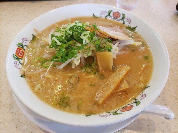 「餃子の王将ラーメン」@餃子の王将 伊勢崎店の写真