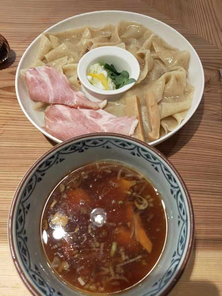 「平打ちざるそば」@かね田の写真