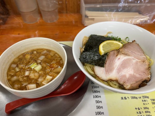 「濃厚とんこつつけ麺」@栃木中華そば 神志の写真