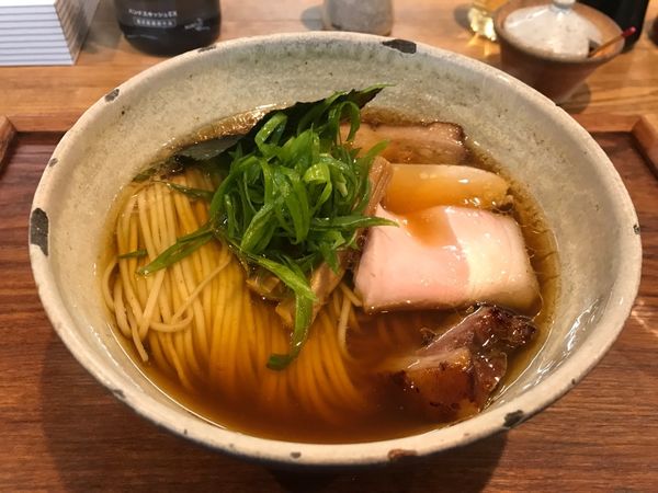 「醤油そば」@YOKOKURA STOREHOUSEの写真